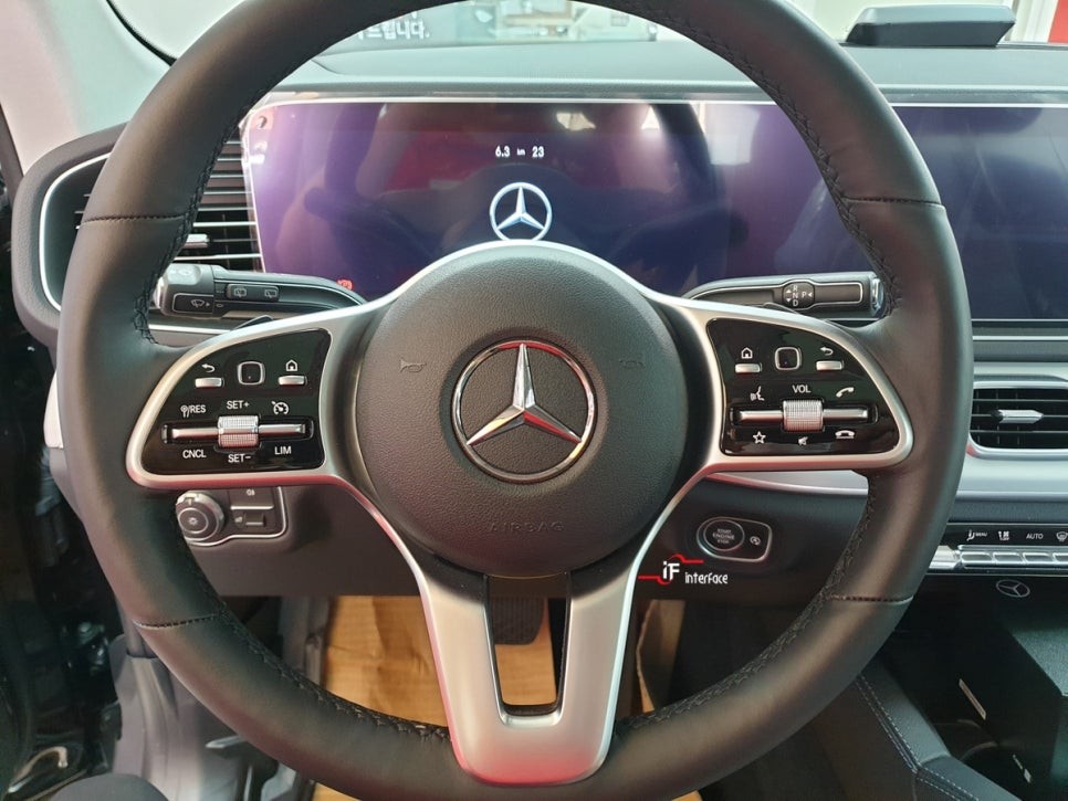 벤츠 GLE300d 어댑티브 크루즈 컨트롤(ACC) 적응형 시스템으로 장거리주행 시내주행 상황에 맞게!!! / 부산 남구