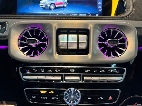 벤츠 지바겐 G63 AMG 세로그릴 전동사이드스텝 송풍구엠비언트로 품격이 제대로 올라갑니다. / 부산 남구