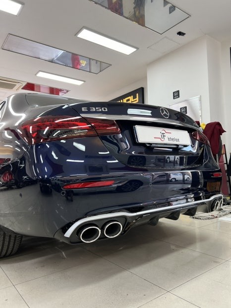 E53 AMG 듀얼 디퓨저 원형 머플러 팁으로 달라진 뒤태를 경험하다 / 부산 남구