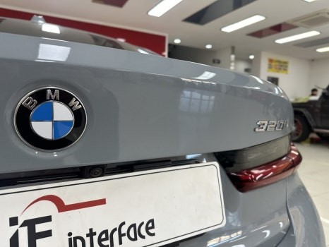 신형 BMW 3시리즈  어라운드 뷰가 없으면 어쩌지~ / 부산 남구
