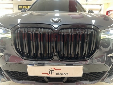 BMW X7 22년식 아이코닉 글로우 '성능은 그래로 존재감은 다르다' / 부산 남구
