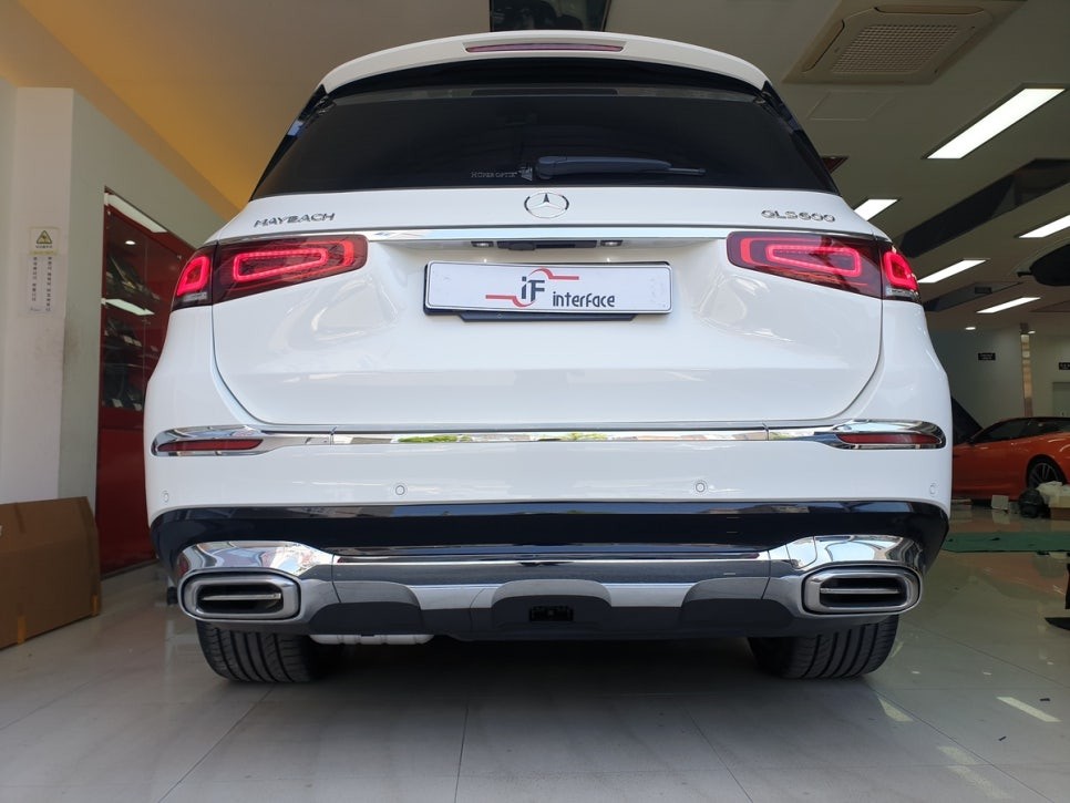 벤츠 gls400d 마이바흐 바디킷  gls600 마이바흐 되다 / 부산 남구