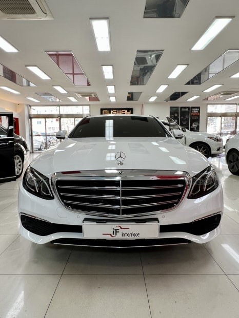 벤츠 E200 아방가르드에서 익스클루시브로 고급스럽게 변신하다 / 부산 남구