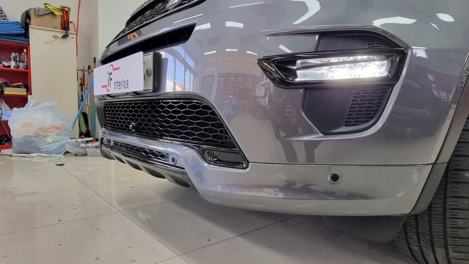 랜드로버 디스커버리 스포츠 다이나믹 바디킷 _ 부산 바디킷 신차느낌! / 부산 남구