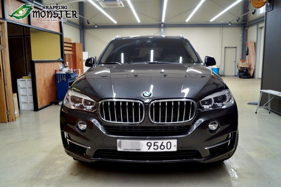 대전.충청 / [PPF] BMW X5 30d 몬스터가드 PPF 생활보호 페키지 시공~! / 청주 내덕동 / 청주