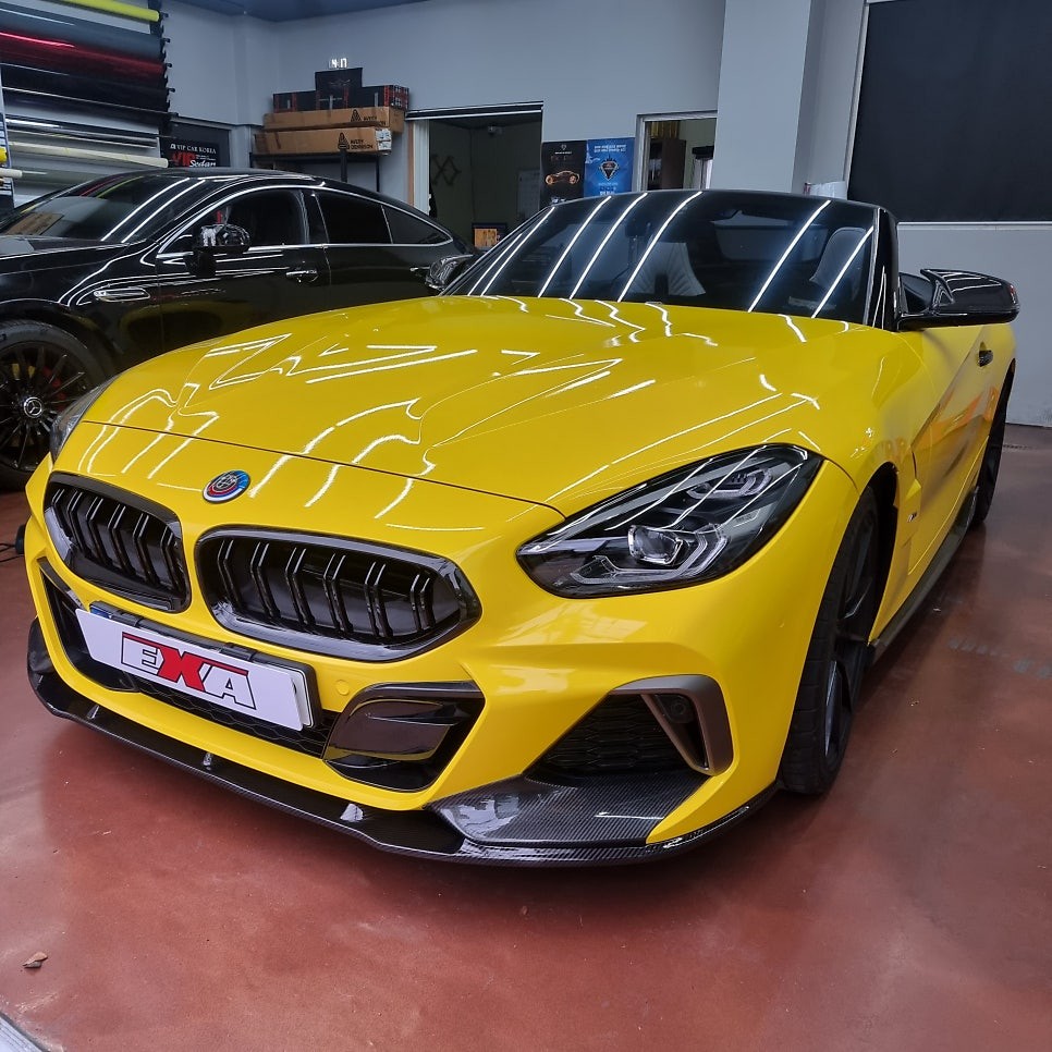 대구랩핑 BMWZ4 어떤색상도 잘어울리면 그건 반칙아니냐