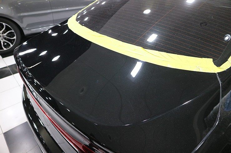 [디엠][자동차멀티샵][대구광택/유리막코팅]그랜저ig 수성광택,유리막코팅 시공 / 대구 수성구