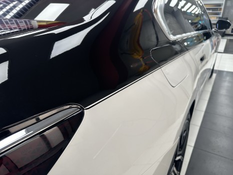 대구 PPF랩핑<BMW 7시리즈>듀오톤PPF(듀오톤랩핑)+투톤PPF(투톤랩핑)+듀오톤블랙PPF 시공기 입니다. / 대구 수성구