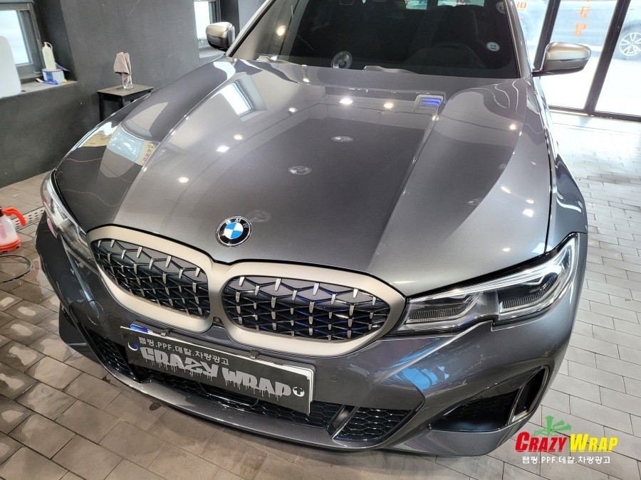 [대구BMWppf/대구340ippf/대구ppf스포츠패키지]  BMW 340i ppf 스포츠 패키지 시공 작업후기