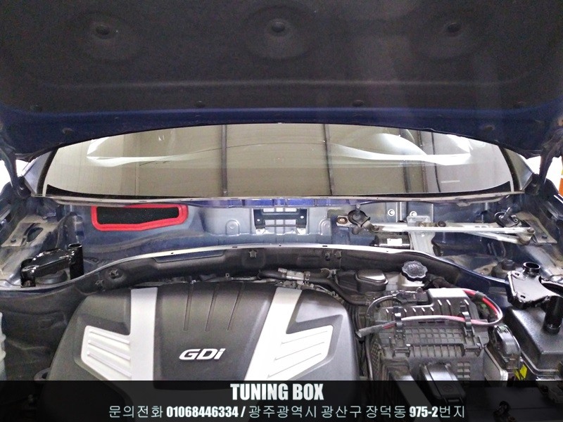 맥스크루즈 핸들링 개선 룩손 스트럿바 장착[광주 튜닝박스] / 광산구 장덕동