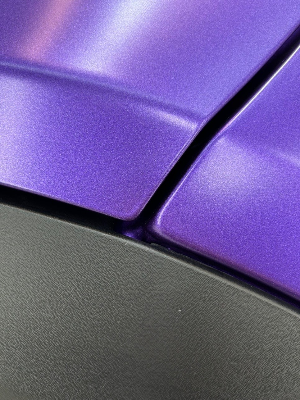 미니쿠퍼 5도어 전체랩핑+크롬죽이기+포인트랩핑 / 부산 사상구