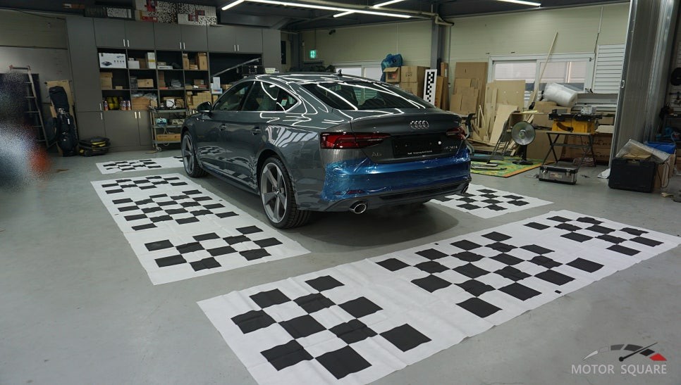 아우디 A5 옵션추가 3D 360도 어라운드뷰 전문 튜닝 / 경기 과천