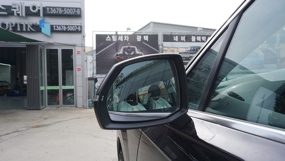 아우디 Q7 신차 3D 어라운드뷰, BSM 사각지대 경보시스템 / 경기 과천