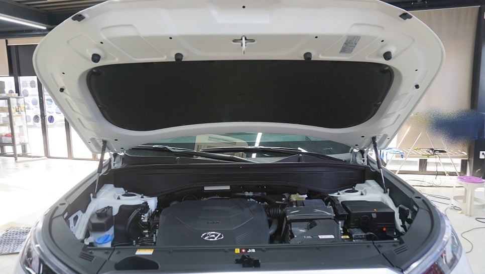 현대 팰리세이드 과천 브이쿨 K, 본넷+도어방음 신차패키지 / 경기 과천