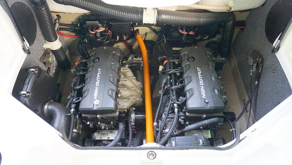 야마하 242피트 보트 오디오 작업 / 경기 과천