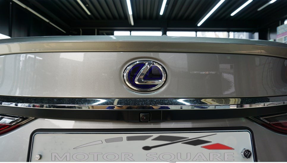 렉서스 360도 옴니뷰 어라운드뷰 + 콘솔 매립형 지에어 공기청정기 작업 / 경기 과천