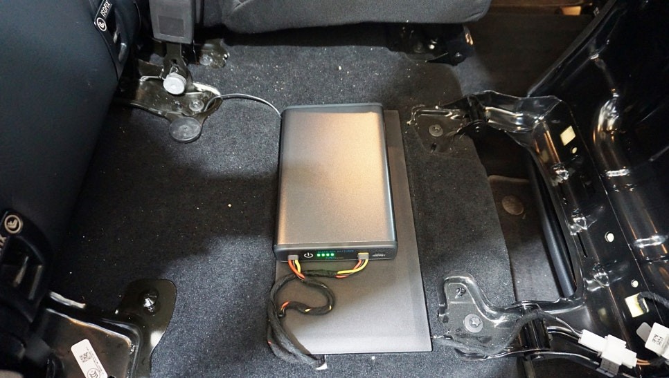 벤츠 GLE 350 보조배터리 / 경기 과천