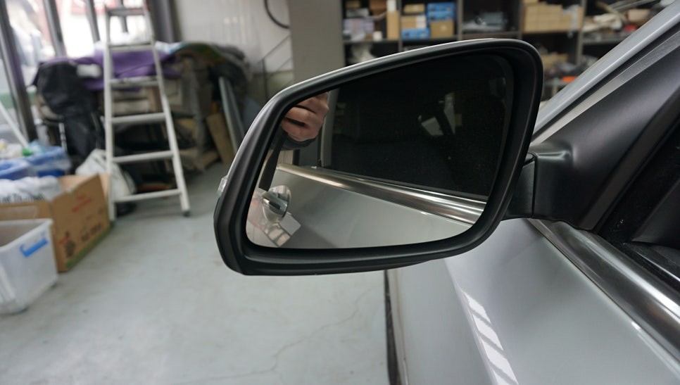 BMW 750LI BSM 사각지대 / 경기 과천