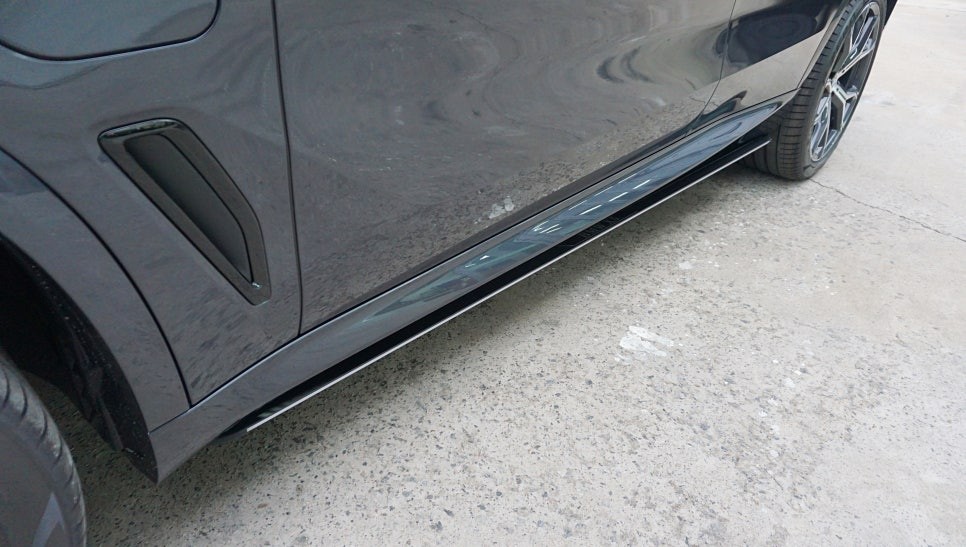 BMW X5 45E M 전동 사이드스텝 / 경기 과천