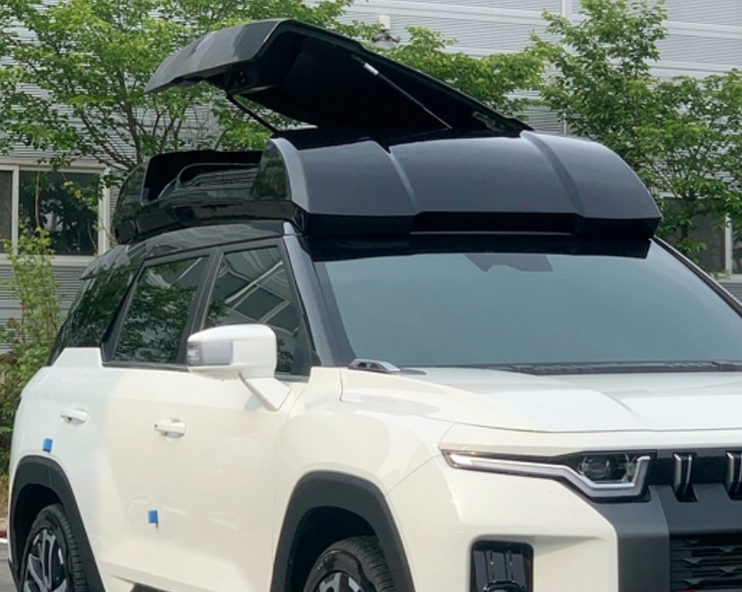 과천 서울 토레스 튜닝 루프박스 일체형 수납공간 차박 캠핑 필수 / 경기 과천