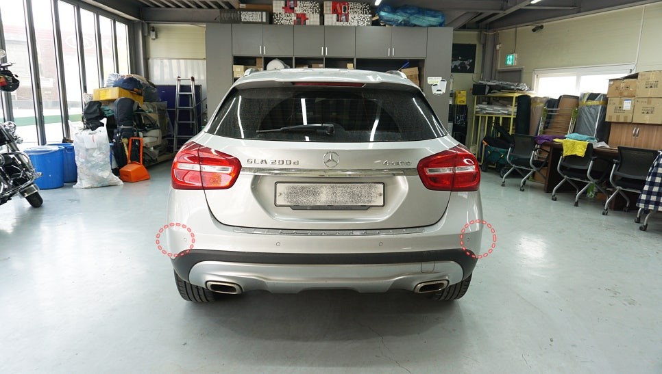 벤츠 GLA BSM / 경기 과천