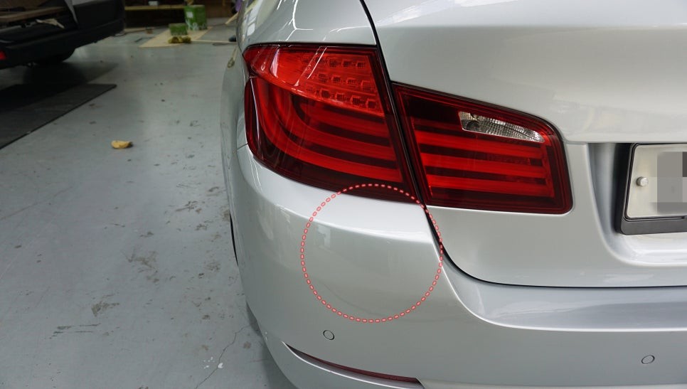 BMW 528i 사각지대 bsm / 경기 과천
