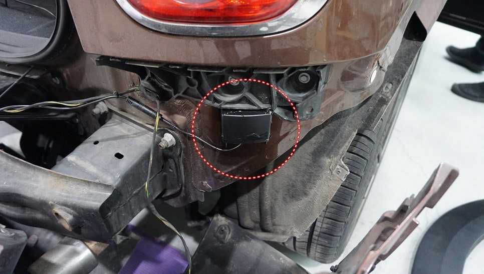 미니 컨트리맨 사각지대 BSM / 경기 과천