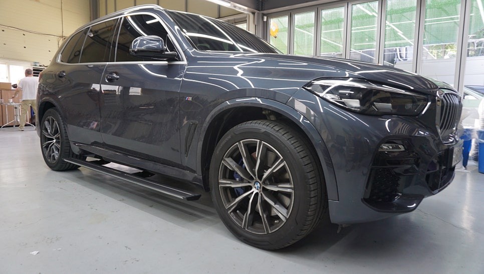 BMW X5 전동 사이드 스텝 / 경기 과천