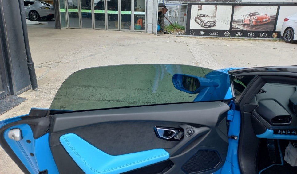 과천 서울 안양 의왕 수입차전문 람보르기니 썬팅 어디서해? 썬팅대가 모터스퀘어 / 경기 과천