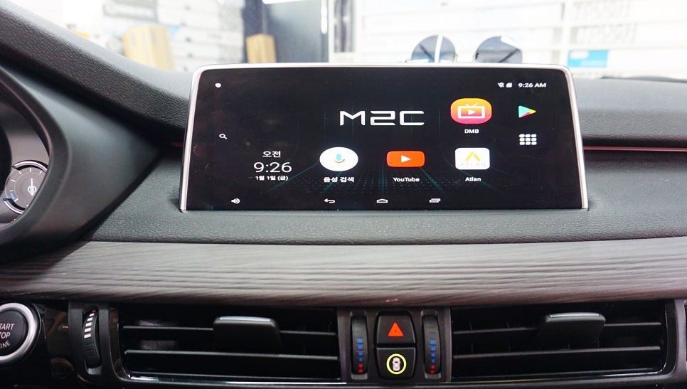 BMW X5 안드로이드 M2C / 경기 과천