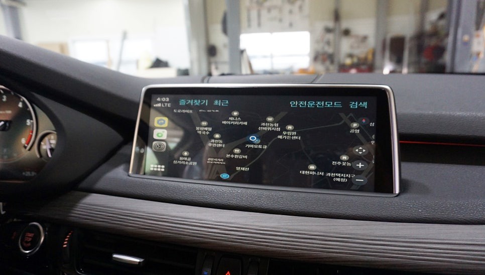 BMW X5 카플레이 / 경기 과천