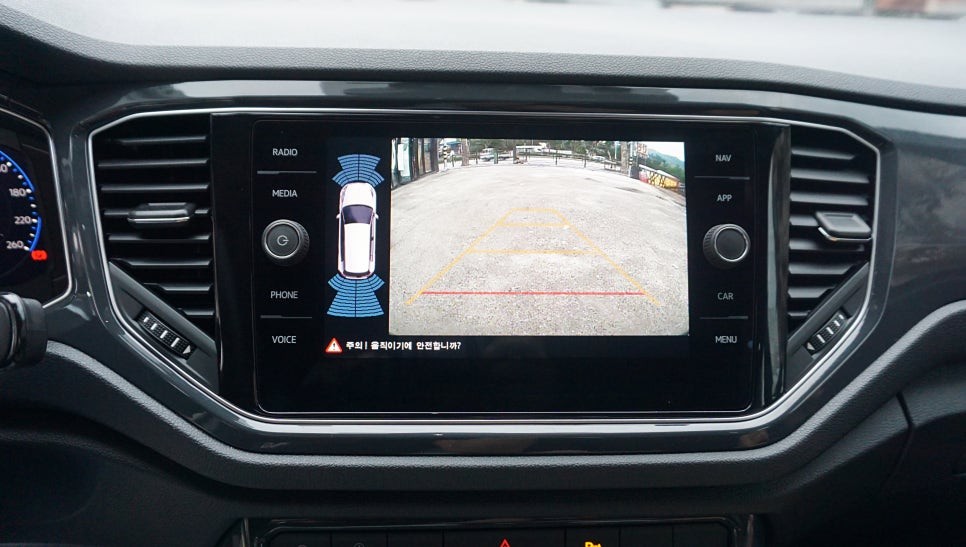 폭스바겐 티록 솔라가드, 후방카메라 / 경기 과천