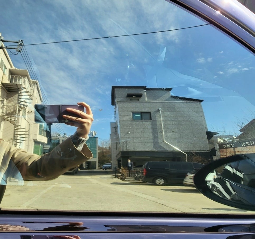 포르쉐 카이엔 쿠페 - 브이쿨 MR 썬팅, 블랙박스 N20 시공 / 경기 과천