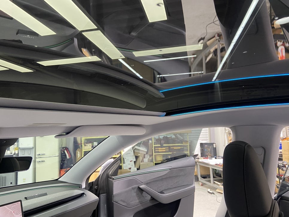 주니퍼 전동 선쉐이드 / 경기 과천