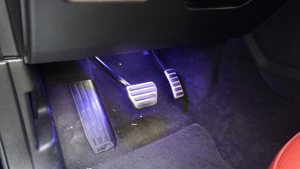 레인지로버 스포츠 전동싸이드 스텝 / 경기 과천