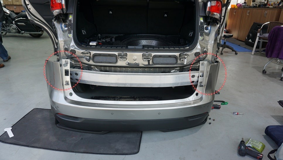 렉서스 NX300h 레이더방식 측후방 감지기 BSM 센서 문의 / 경기 과천