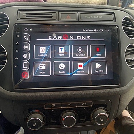 서울 폭스바겐 티구안 카인원 안드로이드 / 경기 과천