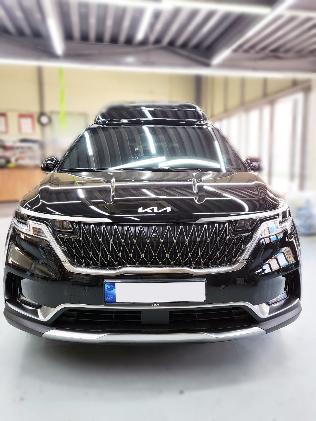 카니발 KA4 하이리무진 순정형 루프박스 / 경기 과천