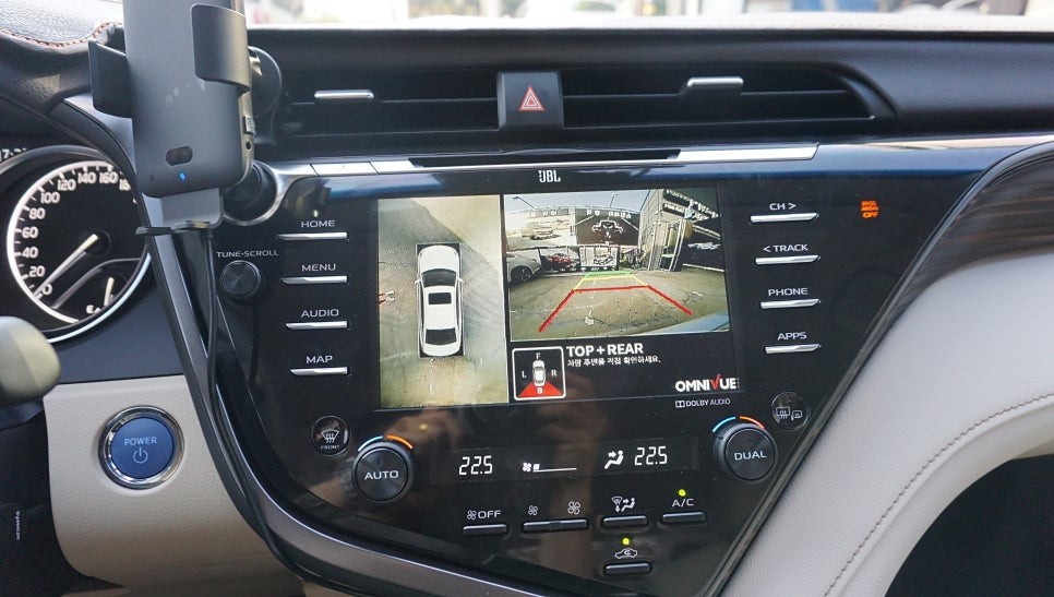 캠리 옴니뷰 에코파워캡 / 경기 과천