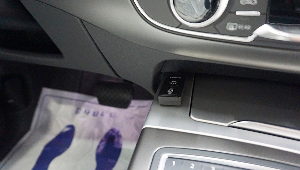 아우디Q7 SUV차량 360도 옴니뷰(어라운드뷰) 작업 / 경기 과천