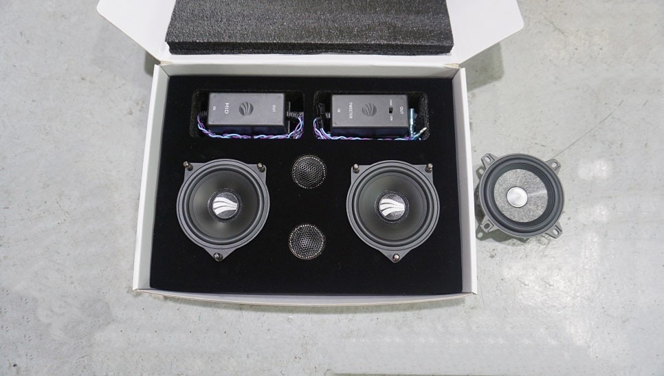 벤츠 GLC 레인보우,포칼스피커 장착 / 경기 과천