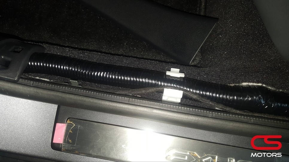 자동차 배터리 보호는 보조배터리로 해결하면 끝~ 렉서스 ES300H 에코파워팩20C 설치했어요~ 구리 CS모터스 / 경기 구리