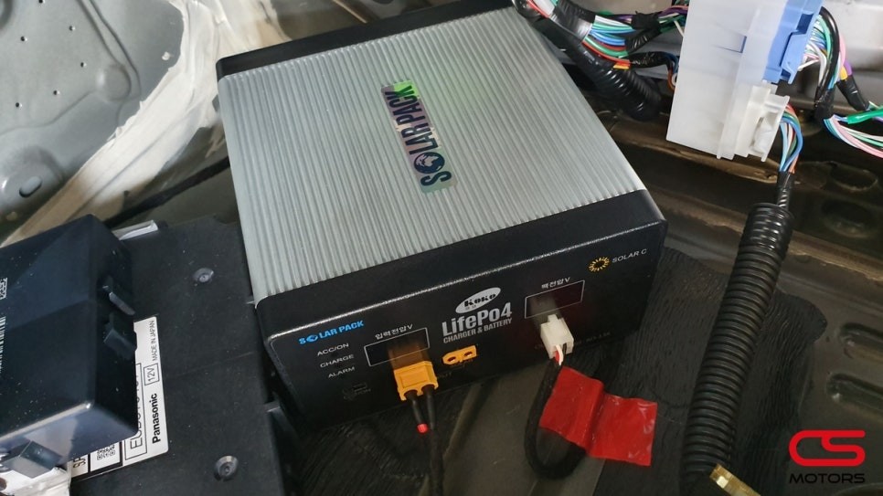 렉서스 RX450h 블랙박스 보조배터리 솔라팩 장착! 안전하게 24시간 녹화를 할 수 있어요~~ / 경기 구리