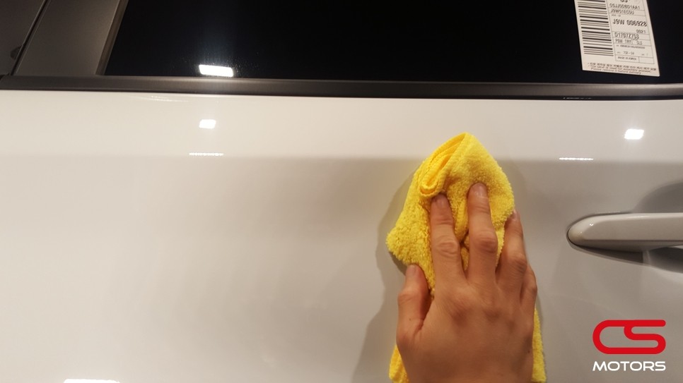 코나를 반짝반짝하게~ 구리 신차 유리막코팅 시공했어요~ / 경기 구리