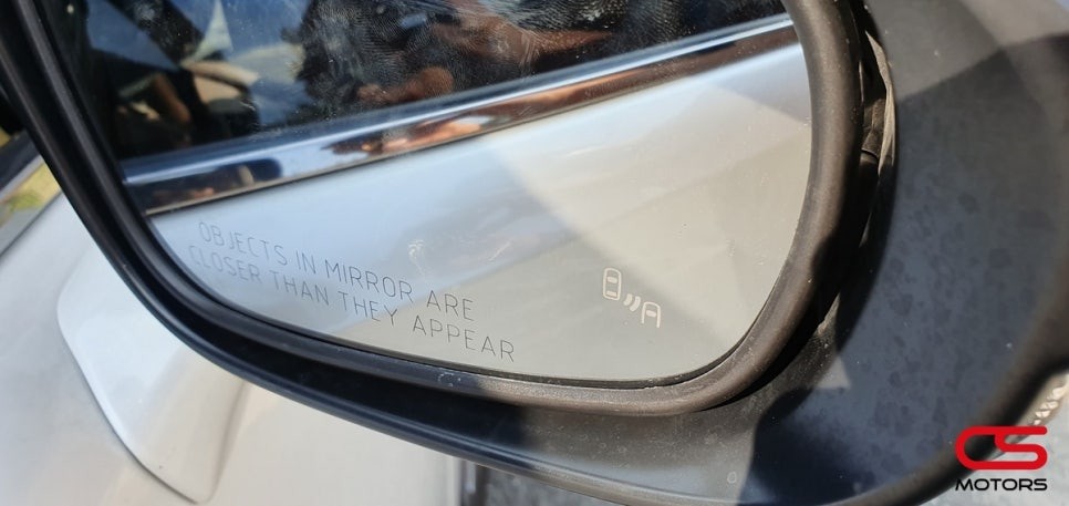 렉서스 ES300h 사각지대감지모니터링 후측방감지 BSM-R(RCTA) 장착 / ES전용 순정형 HUD 장착. 렉서스 튜닝 전문 CS모터스 / 경기 구리