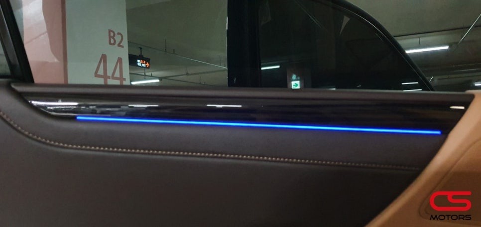 렉서스 7세대 ES 순정 엠비언트 광량 업그레이드 / 경기 구리