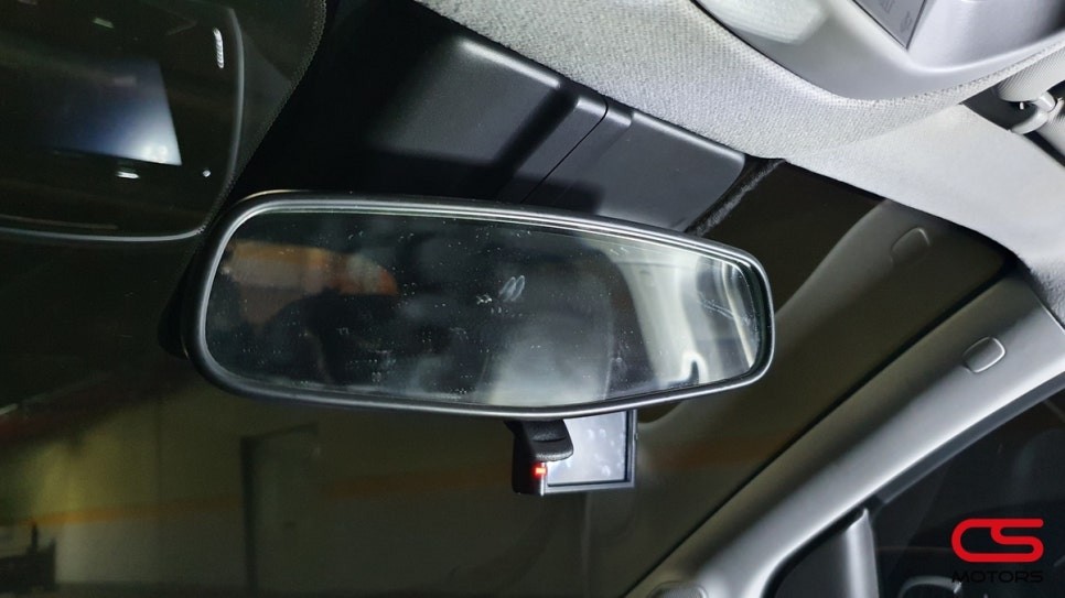 스파크 ECM룸미러하이패스 AP600 장착하고 고속도로 하이패스~ / 경기 구리