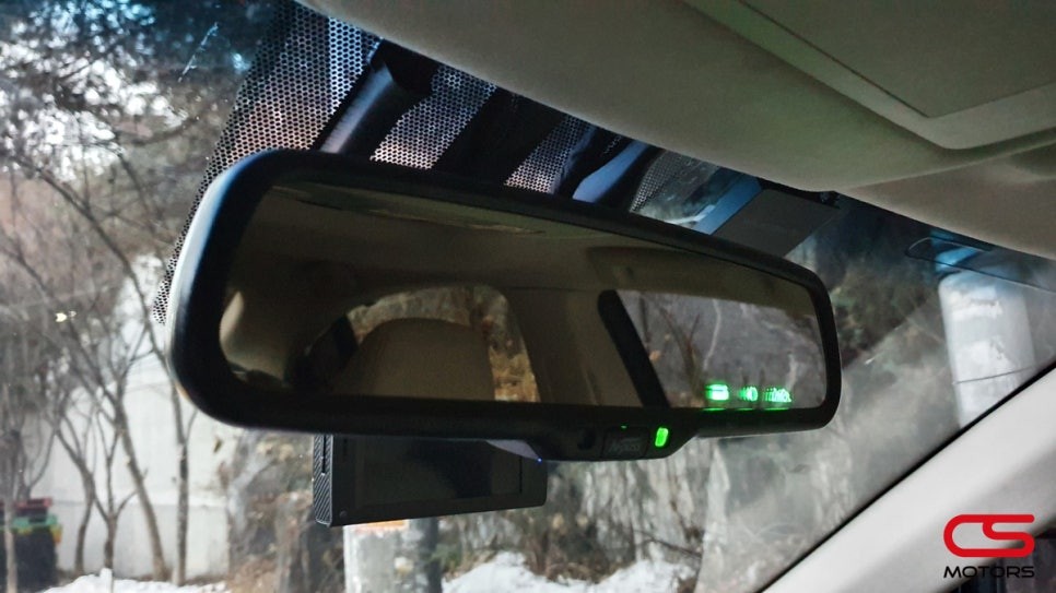 렉서스 ES300h ECM룸미러하이패스 AP600 장착! ECM으로 눈부심 방지하고, 하이패스로 톨게이트 정차없이~ / 경기 구리