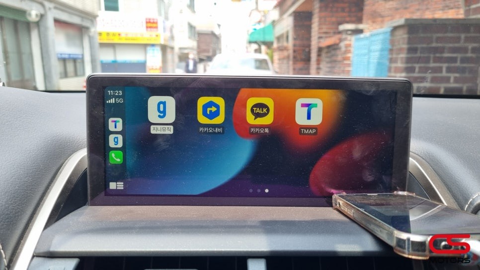아직 카플레이 안써봤어? 렉서스 NX300h 애플 카플레이 설치 시공! 이제 내차에도 카플레이가 된다고~ / 경기 구리