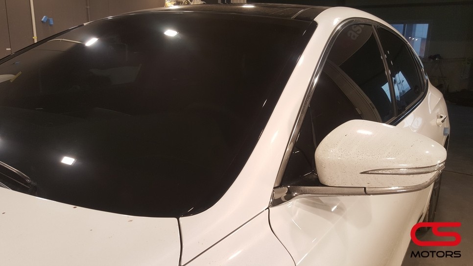 그랜저IG 구리 넥스가드 썬팅 그리고 하단이동번호판 윈디넘버플레이트 장착했어요~구리 남양주 별내 갈매 퇴계원 다산 넥스가드 썬팅 CS모터스 / 경기 구리